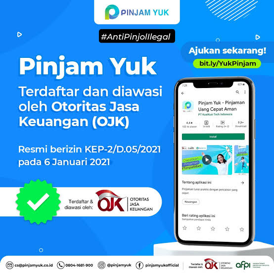 Rekomendasi untuk Kamu, Ini Daftar 6 Pinjol Legal Berizin OJK dengan Suku Bunga Rendah