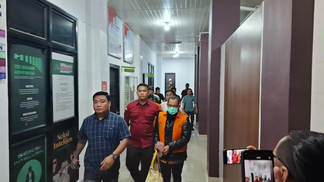 Dugaan Korupsi di RSUD Curup, Pejabat PK dan ASN Jadi Tersangka