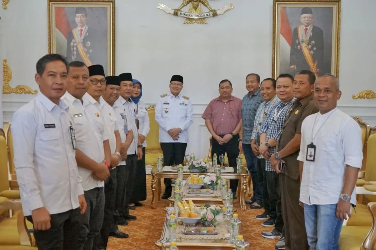 Pemprov Bengkulu kaji kerja sama dengan PT Telkom upaya patuhi UU ASN