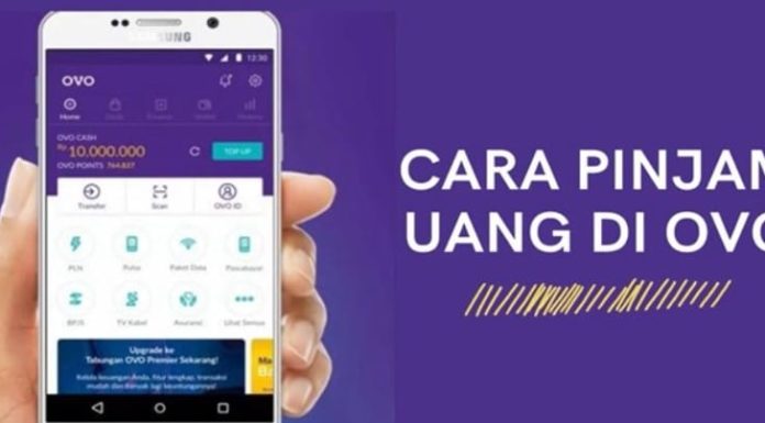 WOW! Pinjam Uang di OVO Ternyata Mudah dan Cepat, Jumlah Pinjamannya Bisa Diatur Sendiri