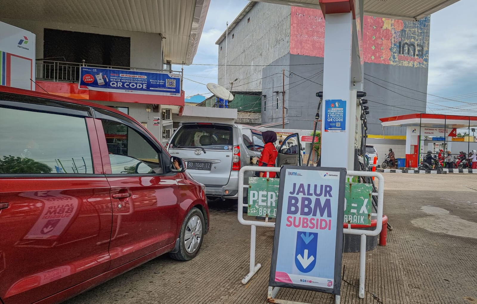 91 Ribu Kendaraan di Bengkulu Sudah Gunakan MyPertamina, Meningkat 42 Persen 