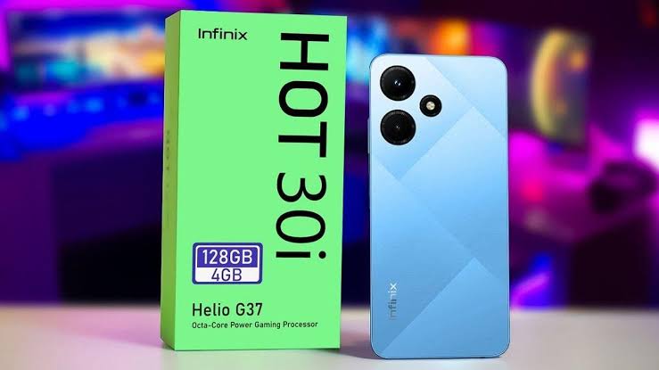 Infinix Hot 30i, Smartphone Murah 1 Jutaan dengan Kamera 50 MP, Simak Spesifikasi Lengkapnya 