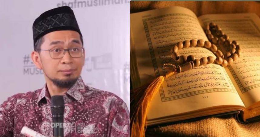 Ingin Cepat Hafal Al Qur'an di Bulan Ramadhan, Ustaz Adi Hidayat Bagikan Triknya