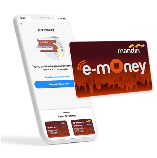 Cara Top Up e-Money Mandiri Melalui ATM, Livin' by Mandiri, e-Wallet, e-Commerce Hingga Indomaret Dengan Mudah