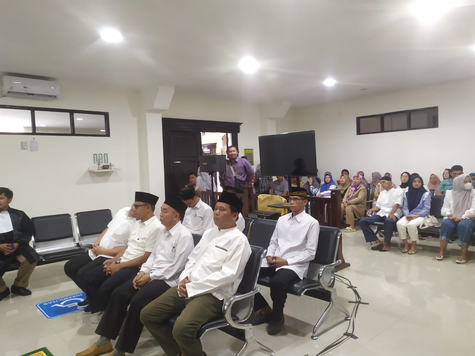 Majelis Hakim Vonis 7 Terdakwa Korupsi Pasar Kaur, Ini Daftar Hukumannya