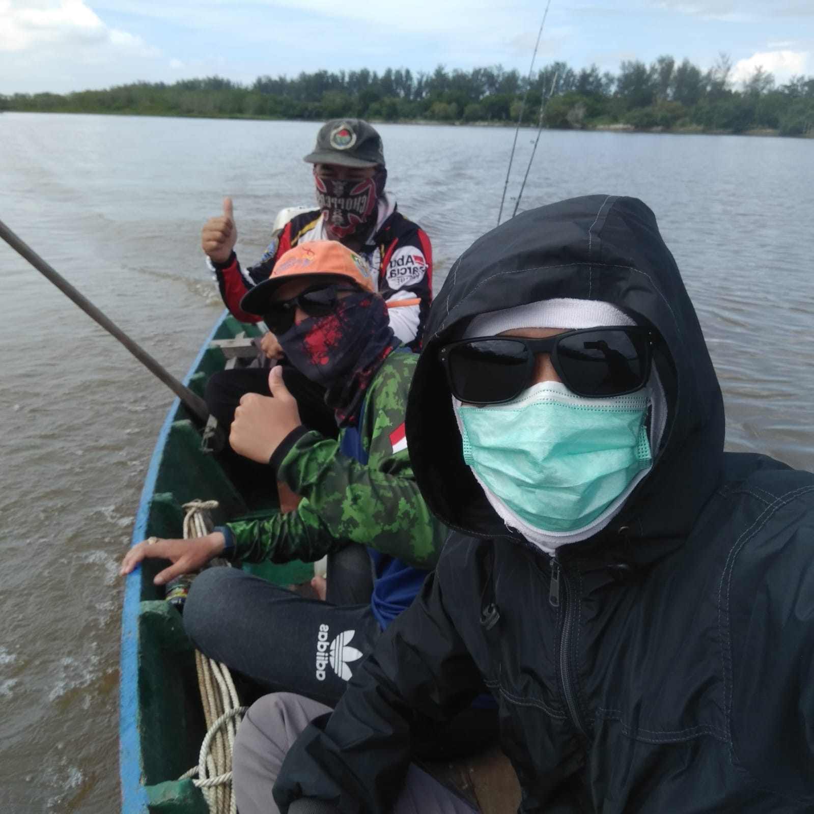 Trik Memancing di Muara, Agar Hasil Melimpah