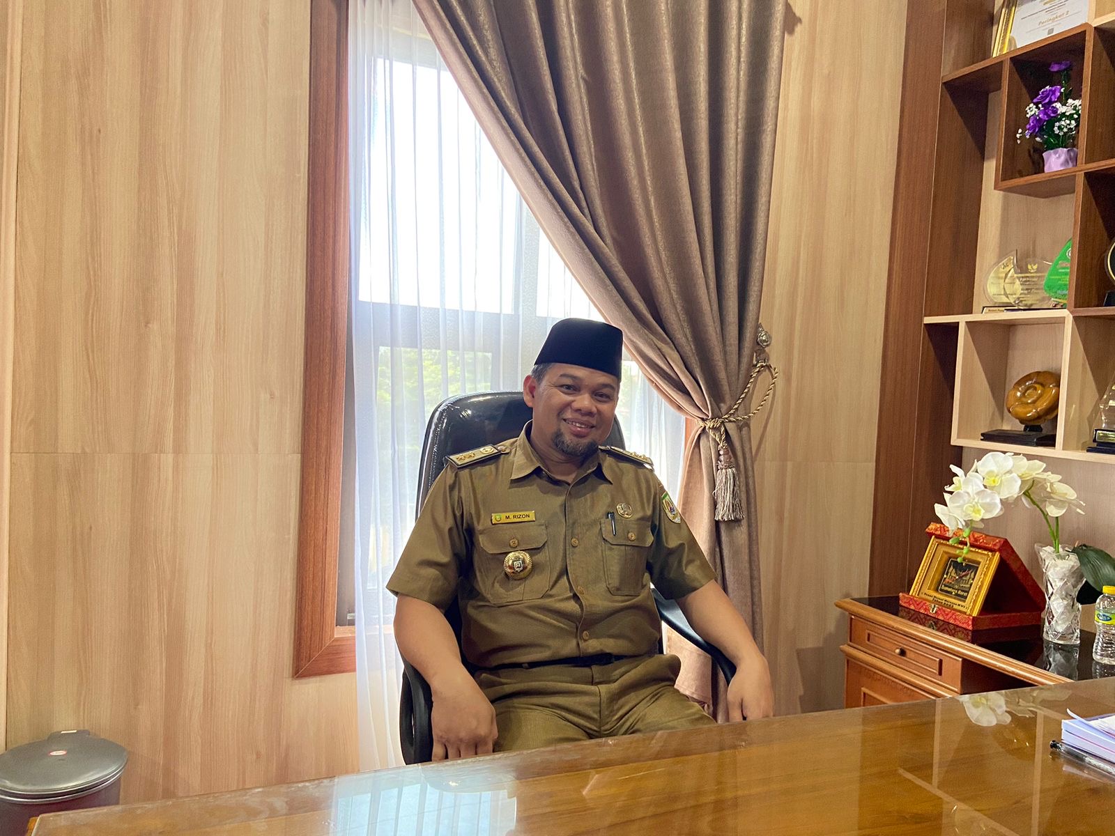 Dinas TPHP Provinsi Bengkulu Imbau Petani Manfaatkan Program Asuransi Usaha Tani Padi