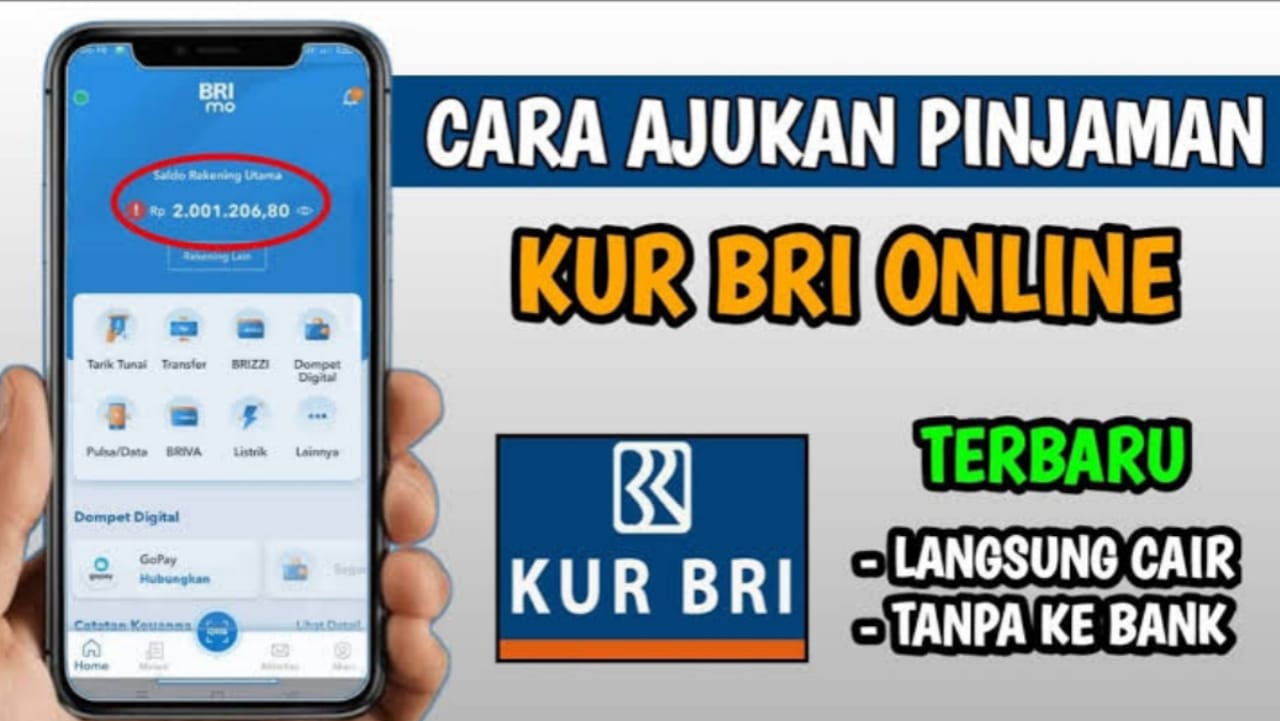 Cara Mudah Pengajuan KUR BRI Secara Online, Simak Langkah-langkah Berikut Ini