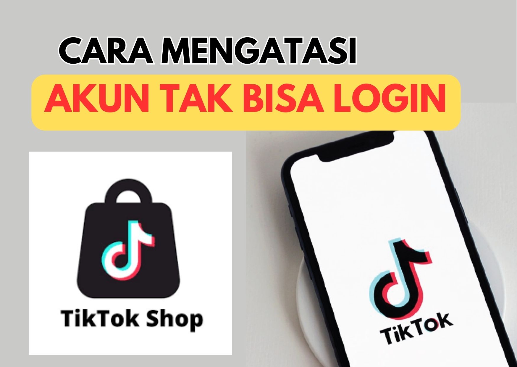 Tak Bisa Login Akun TikTok Shop! Segera Lakukan Langkah ini 