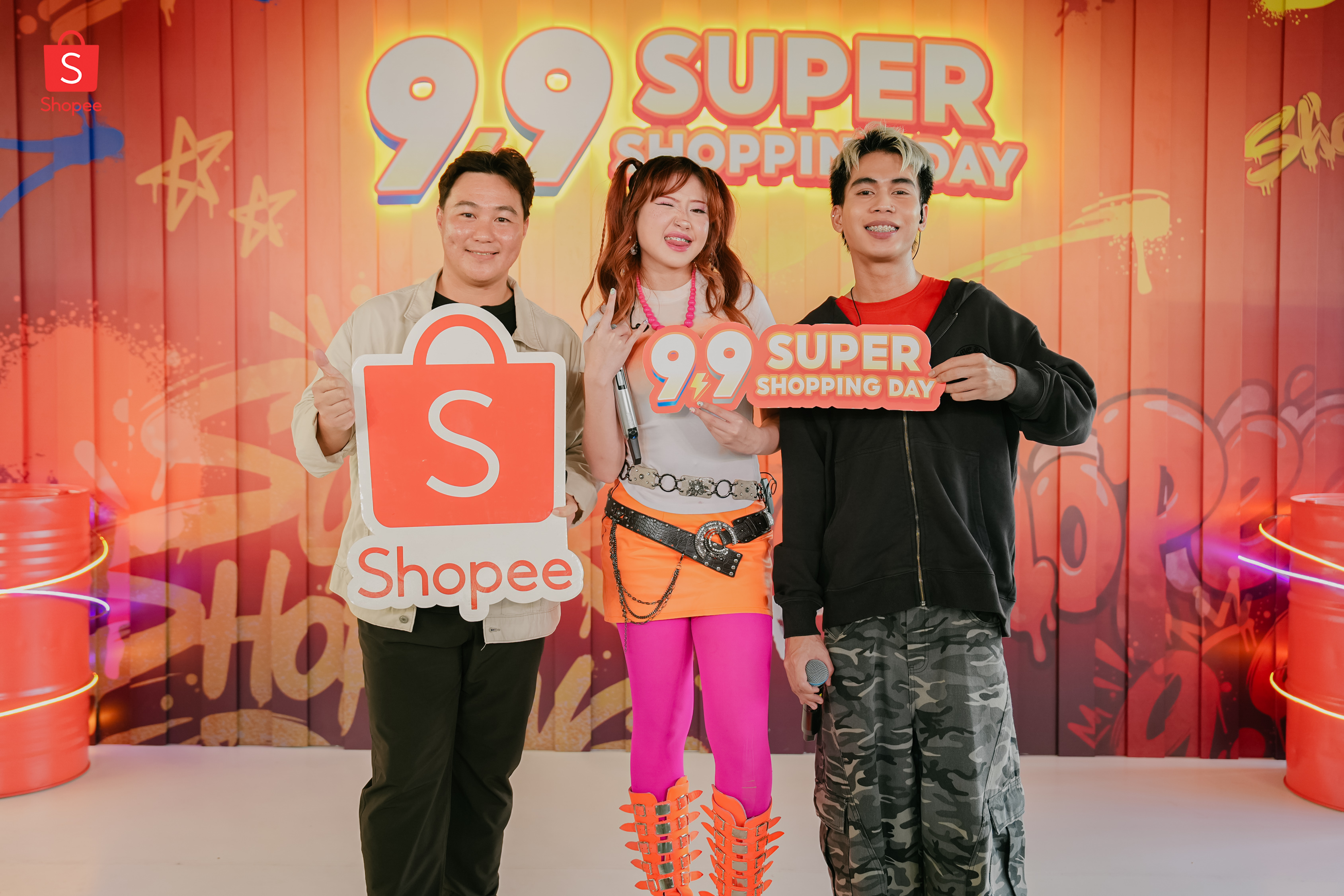 Gaya Naykilla dan Tenxi Jadi Sorotan di Iklan Shopee 9.9 Super Shopping Day 