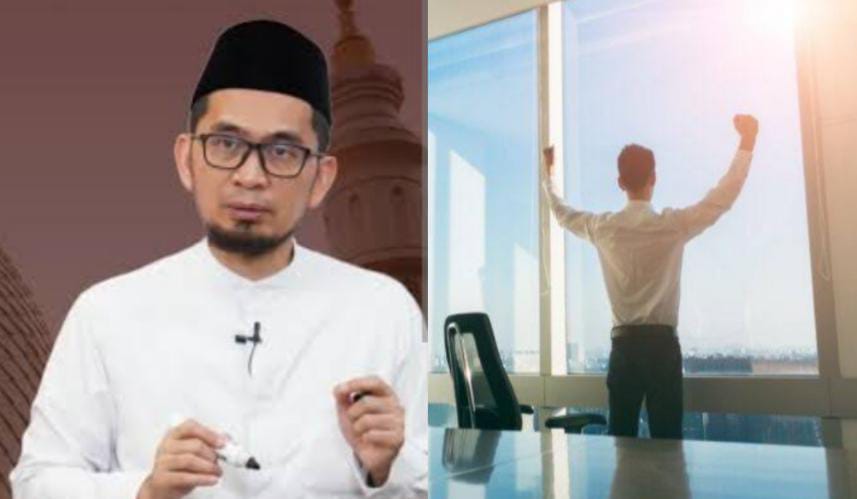 Ingin Sukses dalam Karir, Ini Nasehat dari Ustaz Adi Hidayat