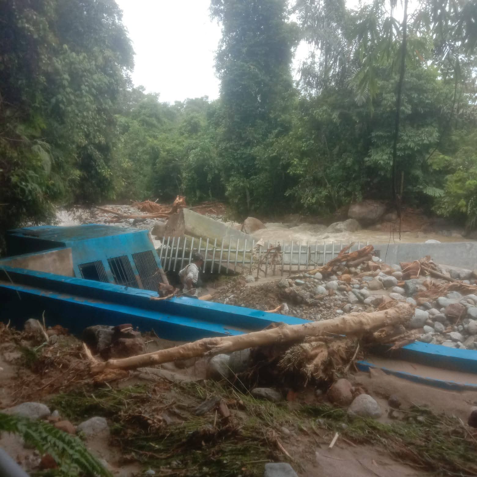 5 Titik Sumber Air Bersih Rusak Diterjang Banjir dan Longsor di Lebong
