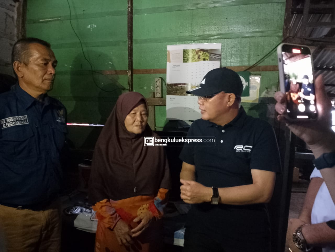 Gubernur Bengkulu Bedah Rumah Tak Layak Huni 