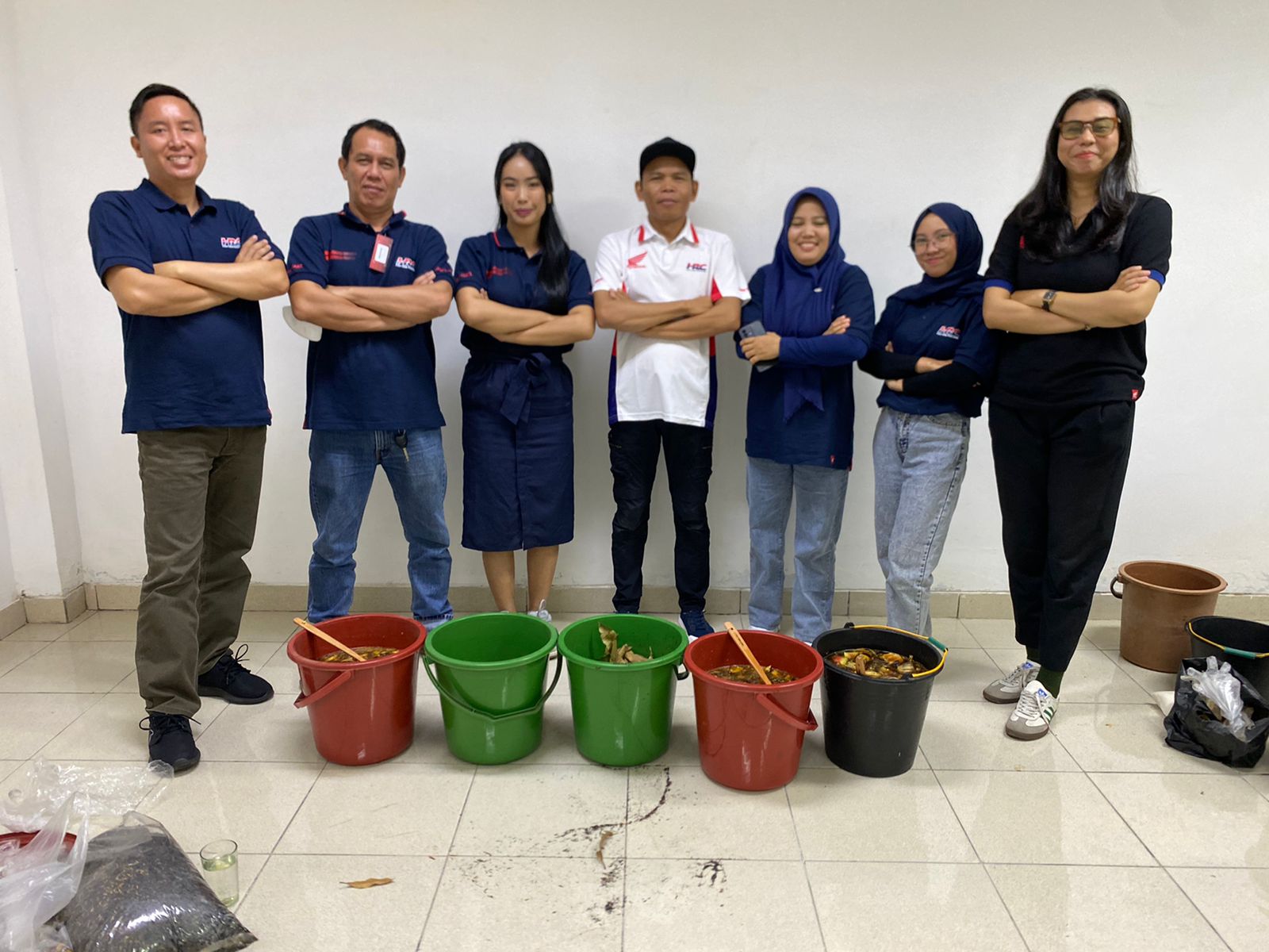 Bersama Astra Motor Bengkulu, Jurnalis Bengkulu Belajar Mengolah Sampah Lewat Program Green Kalcer