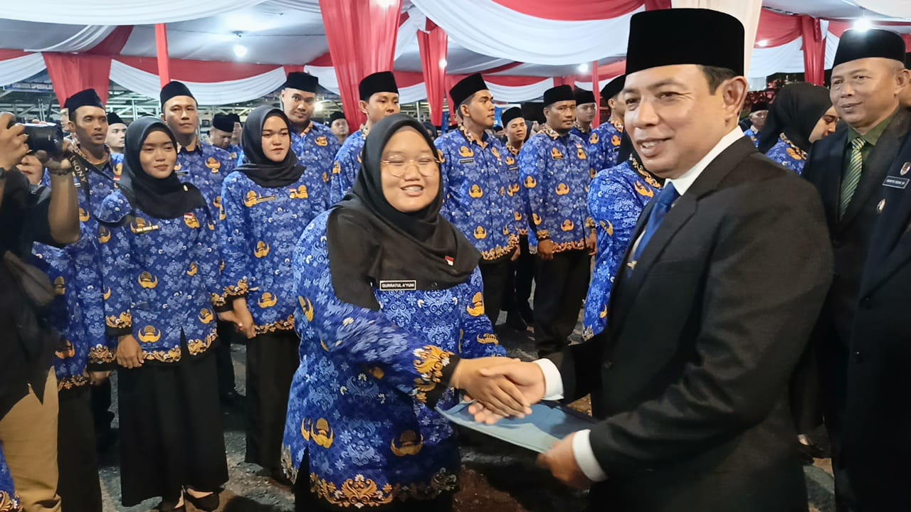 Walikota Bengkulu Lantik 1.123 PPPK, Mulai 1 Januari 2026 Langsung Terima Gaji