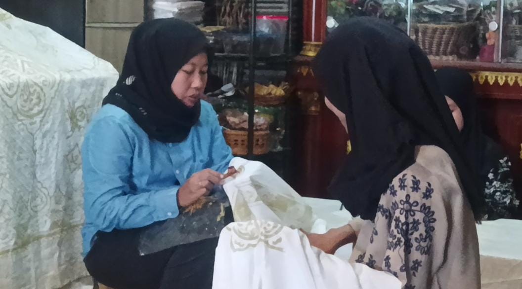 Batik Bersurek Bengkulu Makin Diminati, Merambah Pasar Internasional