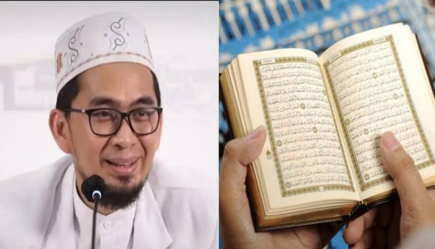 Pertanda Apakah Bila Kita Tiba-tiba Ingin Baca Al Qur'an, Ini Kata Ustaz Adi Hidayat