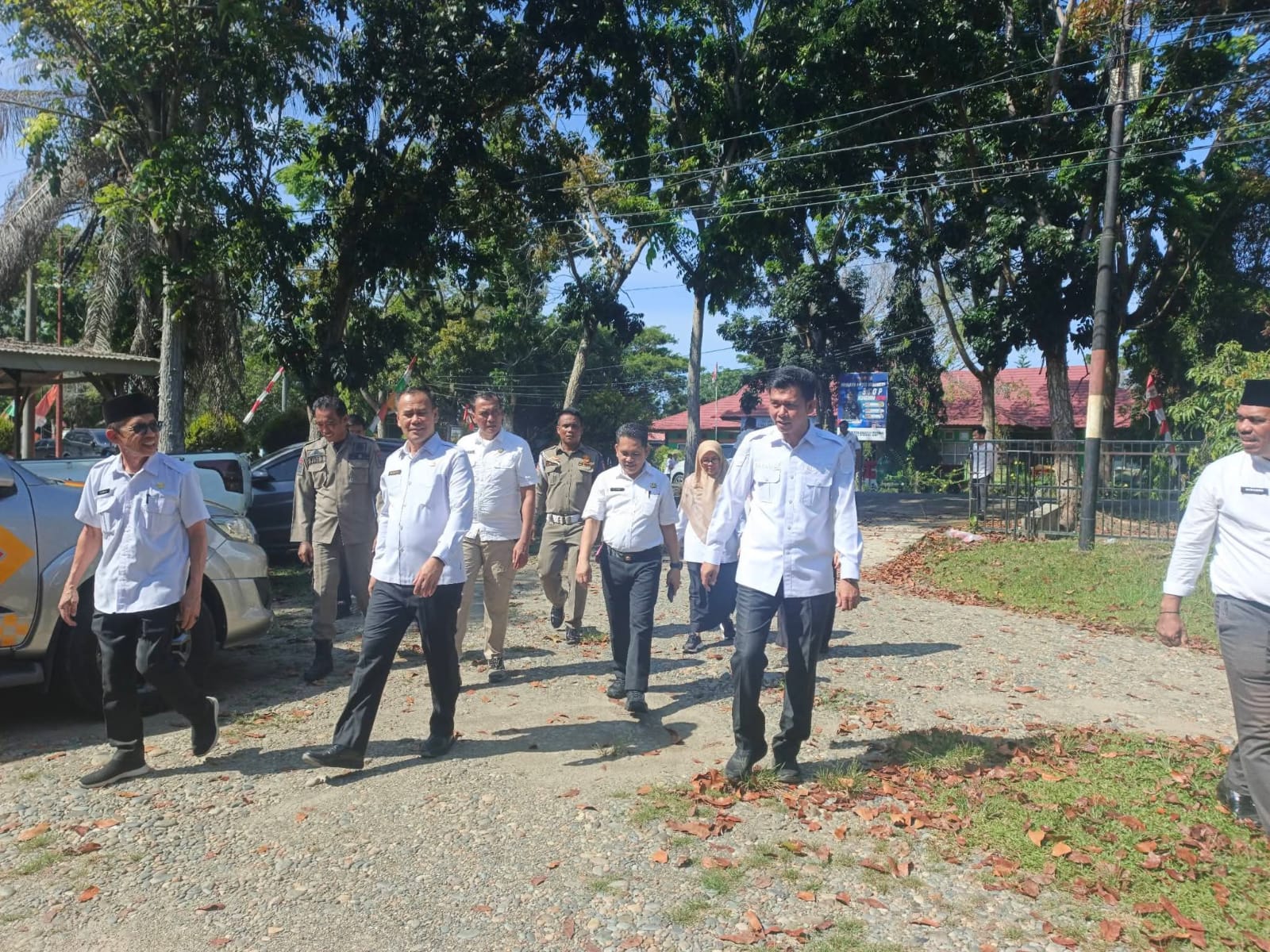 Wabup Mukomuko Sidak OPD, ASN Mangkir Siap-Siap Disanksi 