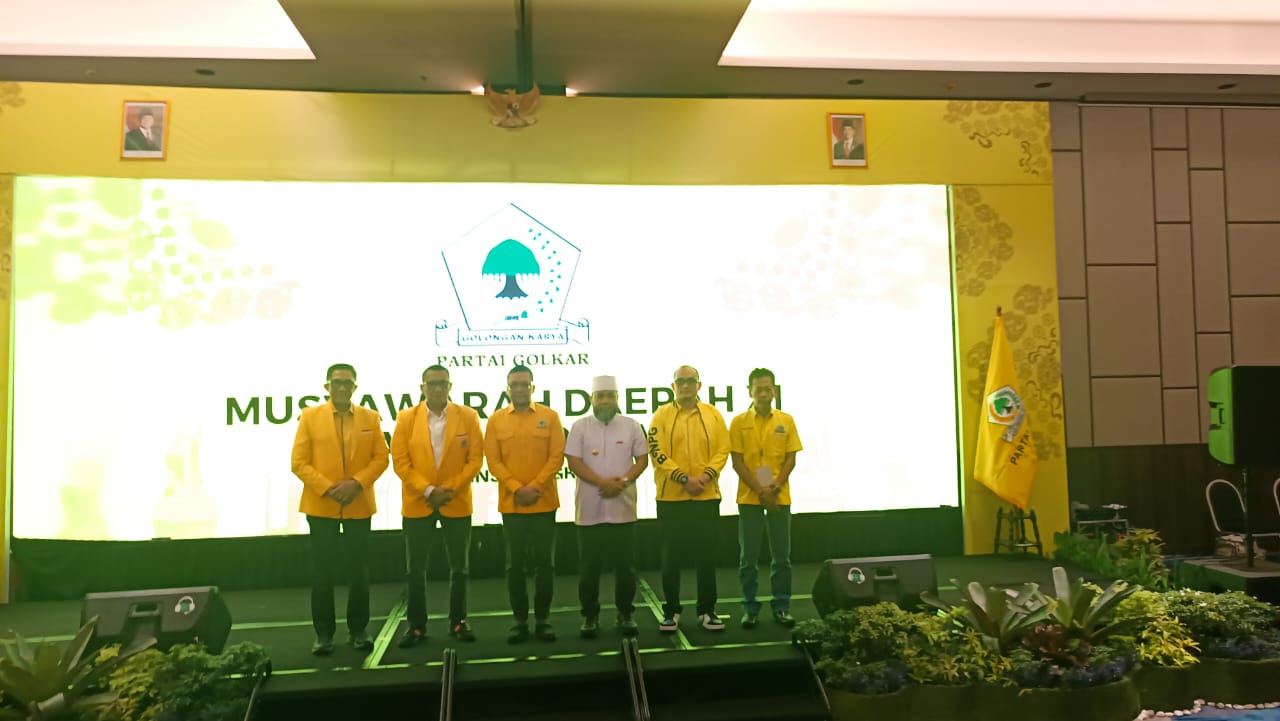 Syamsulrachman Pimpin Golkar Siap Kolaborasi Bantu Rakyat