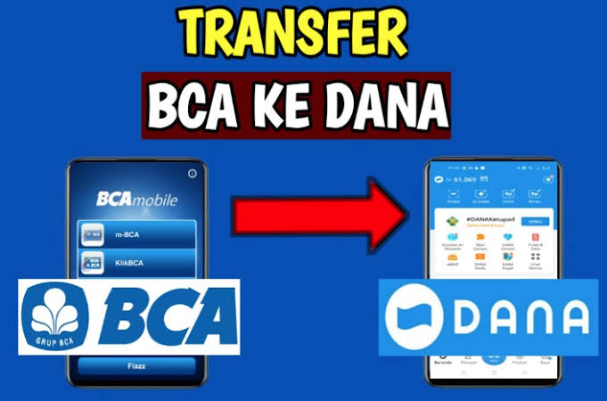 Dijamin Gampang Cara Transfer DANA ke BCA atau Sebaliknya, Simak Berikut Ini