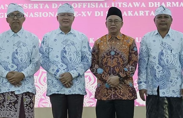 Gubernur Bengkulu Pimpin Pelantikan Lembaga Pengembangan Dharna Gita (LPDG) Periode 2023-2024 