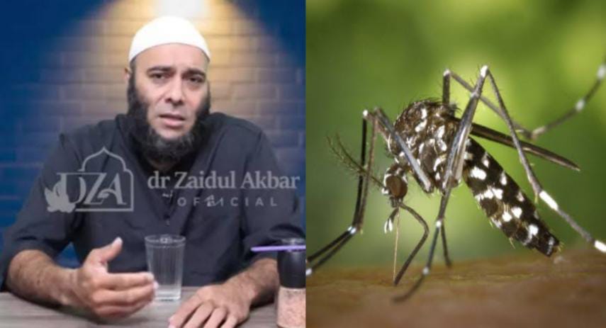 Ampuh Sembuhkan Chikungunya, dr Zaidul Akbar Bagikan Resepnya