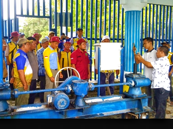 Pemkab Mukomuko Buka Pintu Irigasi Bendung Manjunto untuk Tingkatkan Produktivitas Pertanian