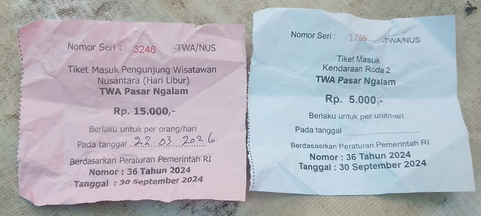 Tarif Pantai Cemoro Sewu Disorot, BKSDA Bengkulu Tegaskan Sudah Sesuai Aturan