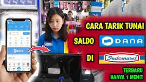 Gampang dan Tak Perlu Repot, Begini Cara Tarik Tunai DANA di Indomaret