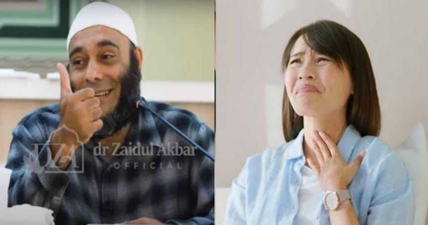 Ampuh Menghilangkan Lendir di Tenggorokan dan Dada Selamanya, dr Zaidul Akbar Bagikan Resepnya
