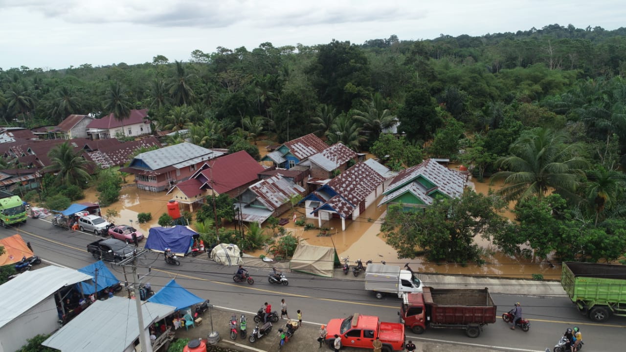 Kerugian Akibat Banjir di Bengkulu Diperkirakan Capai Rp148 M