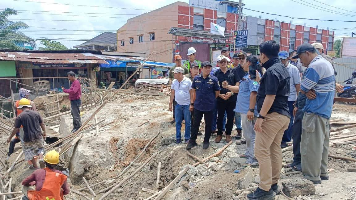 Pembangunan Jembatan Kebun Tebeng Dikebut, Ditarget Rampung Pertengahan November