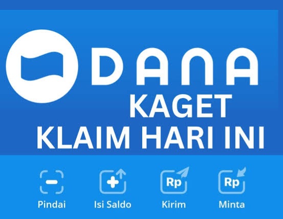 4 Jurus Jitu Klaim Saldo DANA Gratis Rp200.000 Langsung Ke Rekening