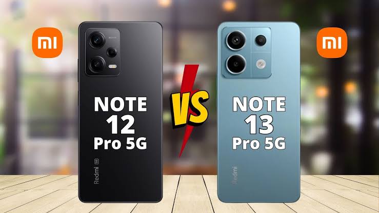 Perbandingan Xiaomi Redmi Note 12 Pro 5G dan Redmi Note 13 Pro 5G: Mana yang Lebih Unggul?