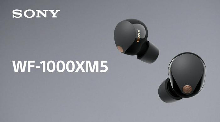 Jelajahi WF-1000XM5, Noise Cancelling Headphone Terbaik dari Sony