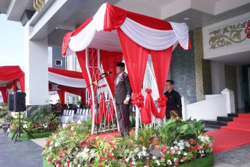 Peringati Hari Kesaktian Pancasila, Plt Gubernus Tegaskan Nilai Luhur Pancasila adalah Fondasi Utama Berbangsa