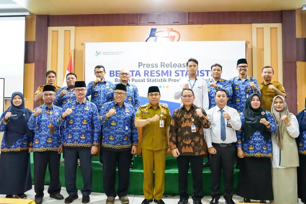 Menuju Penghujung 2024 Pemprov Bengkulu Kabarkan Perekonomian Provinsi Stabil dan Aman 