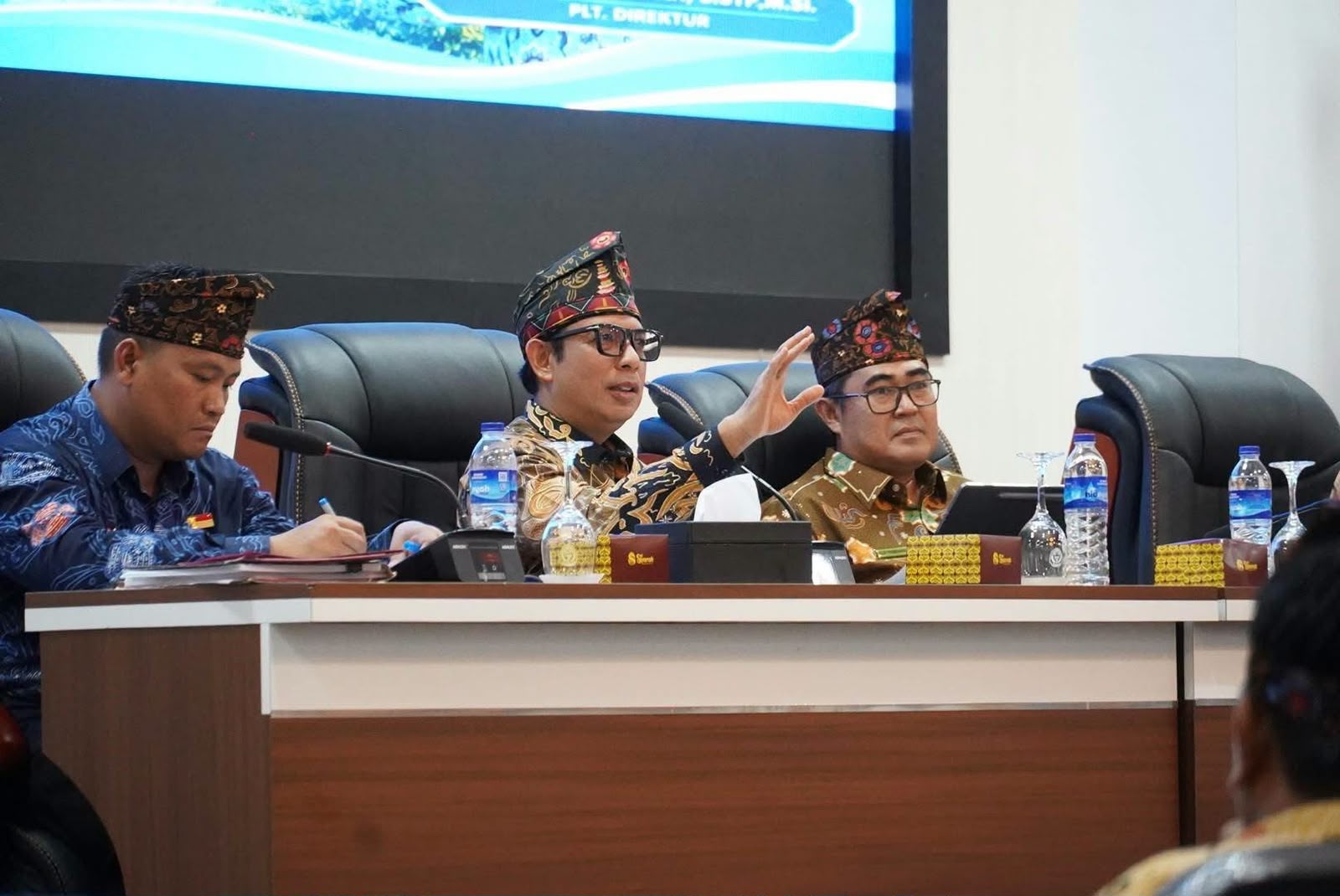 Wali Kota Dedy Wahyudi Minta Pegawai Perumda Tirta Hidayah Solid dan Hindari Utang Berlebihan