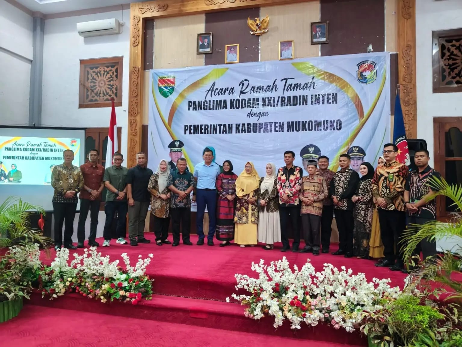 Pangdam XXI/Radin Inten Warning Penyerobot Lahan Hutan di Mukomuko