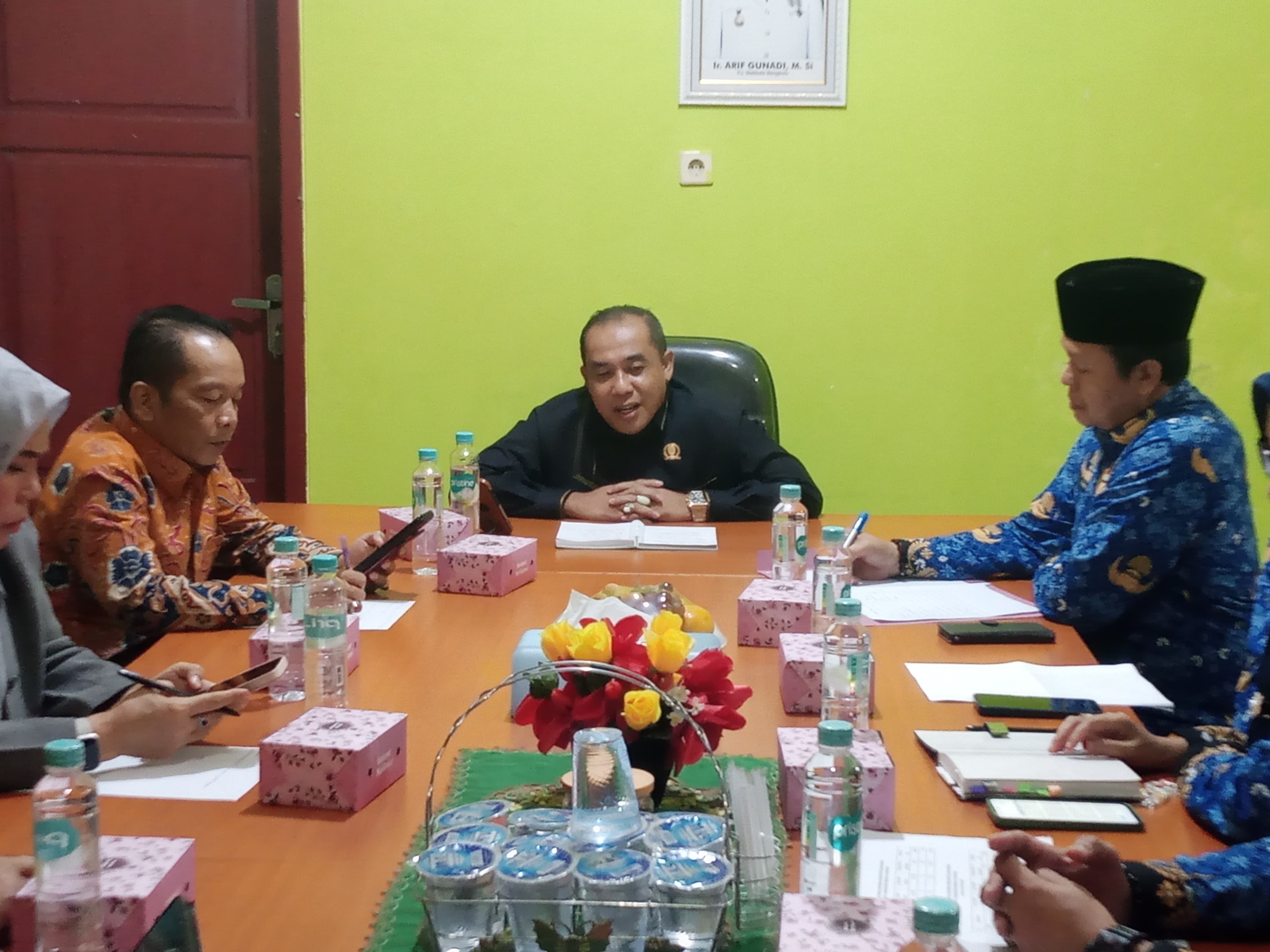 Komisi III DPRD Kota Bengkulu Kunjungi Dispangtan, Sinkronkan Program Pangan dengan Kepala Daerah Baru