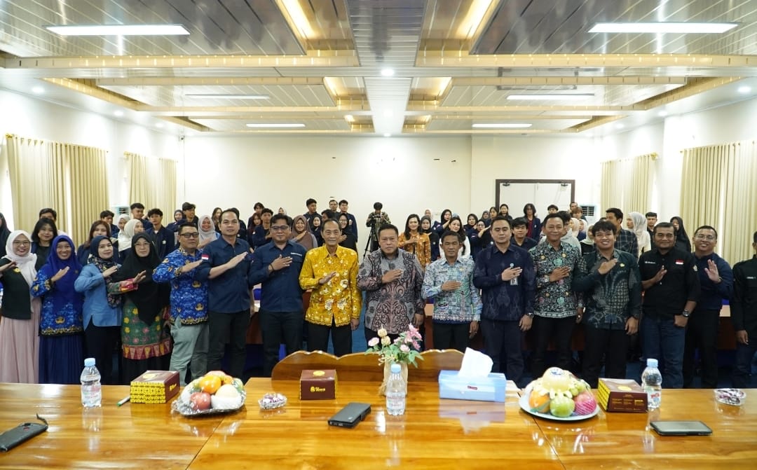 Kuliah Umum di MIKOM UNIB, Bupati Mukomuko Ajak Mahasiswa Komunikasi Kolaborasi Riset dan Inovasi