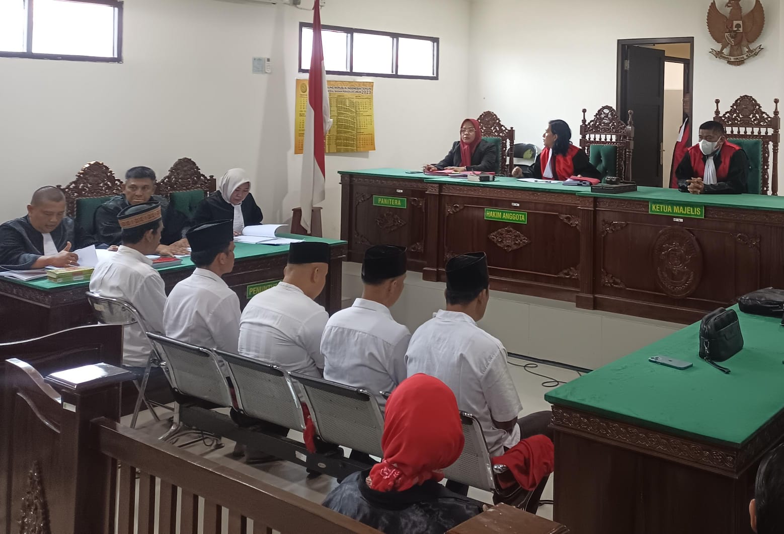 Pembuat Senpi di Kaur Termasuk 2 Oknum PNS Dituntut Hukuman Berbeda, Ini Alasan JPU  