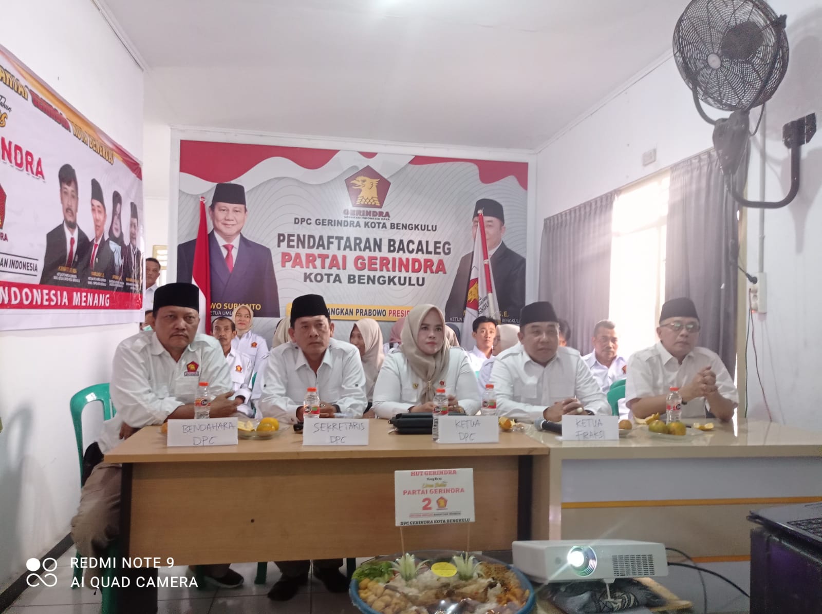 Pemilu 2024, DPC Gerindra Kota Bengkulu Target 6 Kursi Legislatif