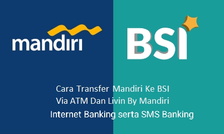 Cara Mudah Transfer Mandiri ke BSI 2023, Segini Biayanya