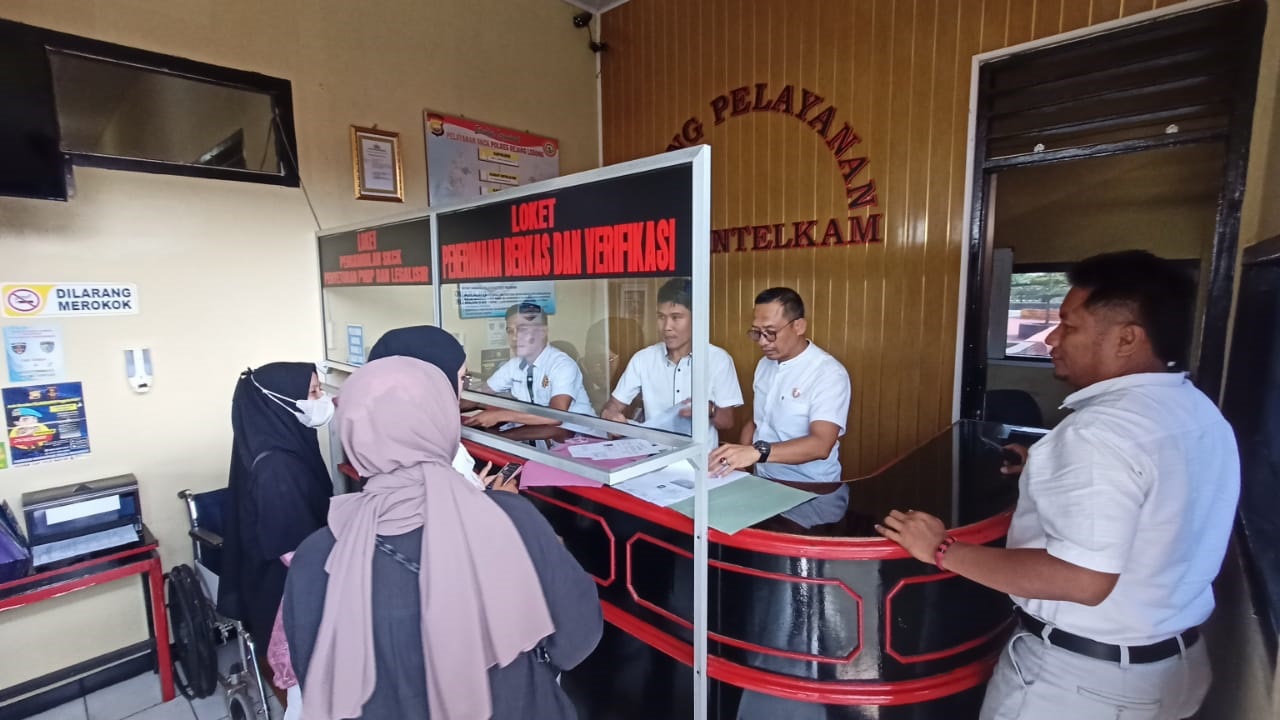 Permintaan Pembuatan SKCK Meningkat, Gratis Alias Tidak Dipungut Biaya