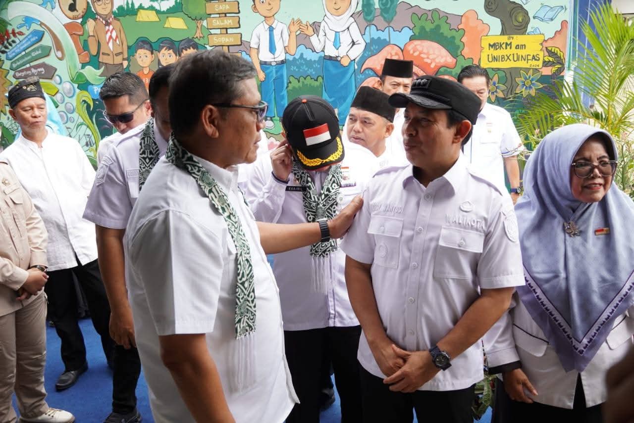 Atasi Banjir, Wali Kota Bengkulu Usulkan Anggaran Rp1 Triliun ke Kepala Staf Kepresidenan