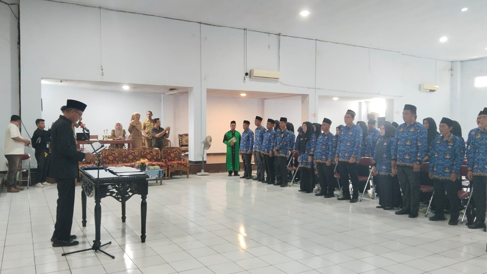 Perkuat Manajemen Pendidikan, 32 Kepala Sekolah di Mukomuko Resmi Dilantik