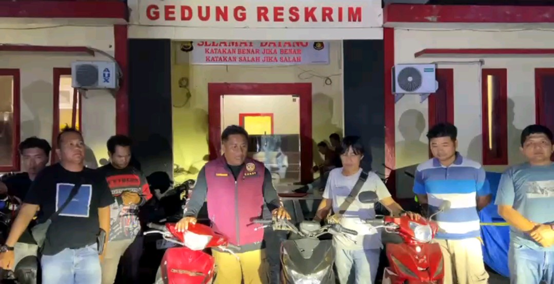 Polres Kaur Ringkus Tiga Pelaku Judi Sabung Ayam 