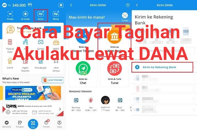 Punya Tagihan Akulaku? Begini Cara Bayarnya Lewat Aplikasi DANA