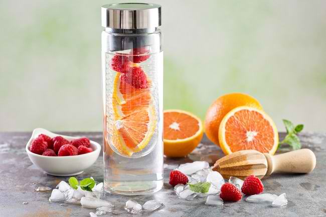 Tak Banyak yang Tahu! Inilah Infused Water